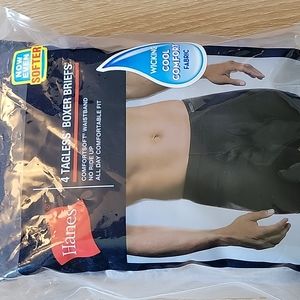 Hanes men's tag less boxer briefs large 36-38